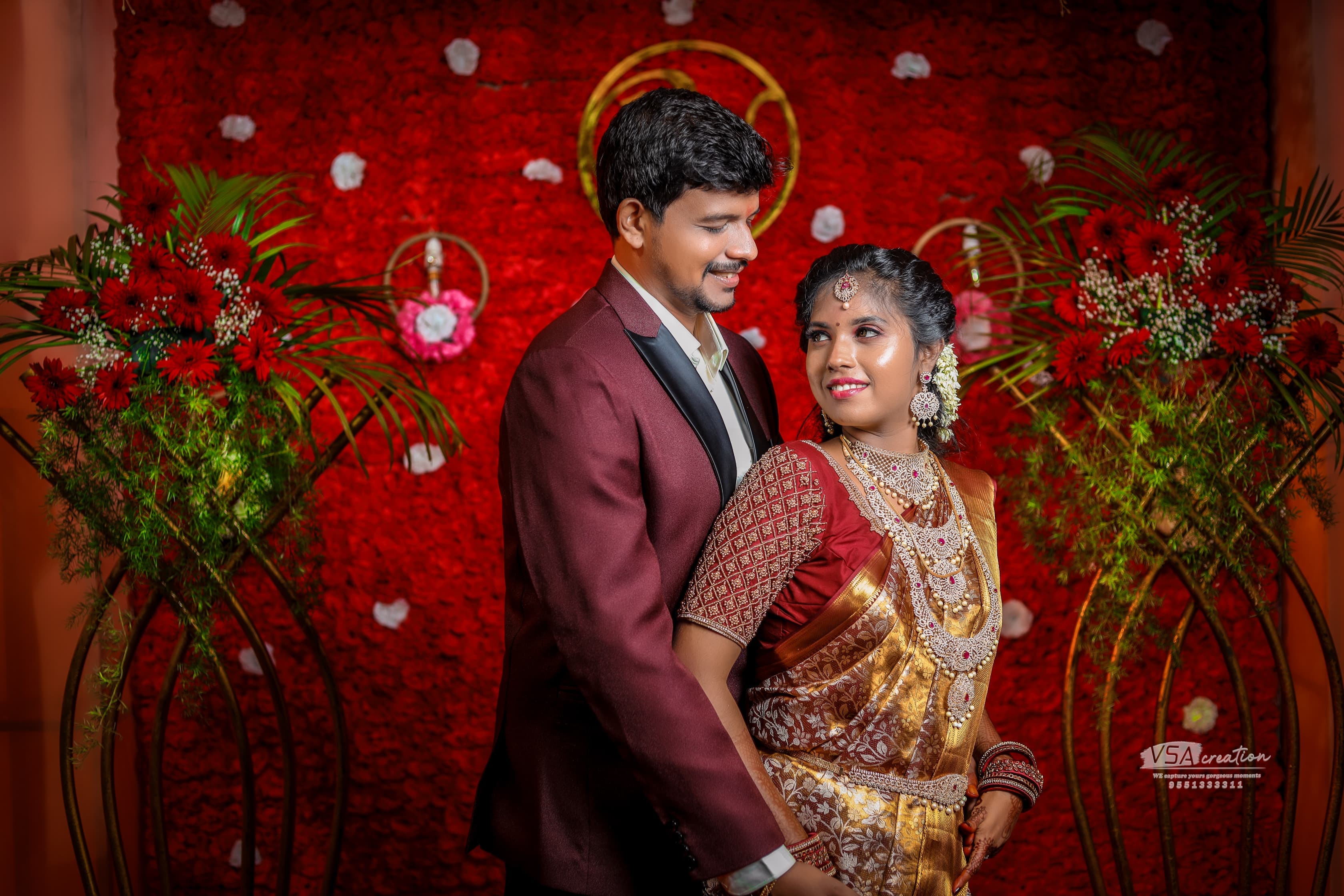 wedding shoot sample image