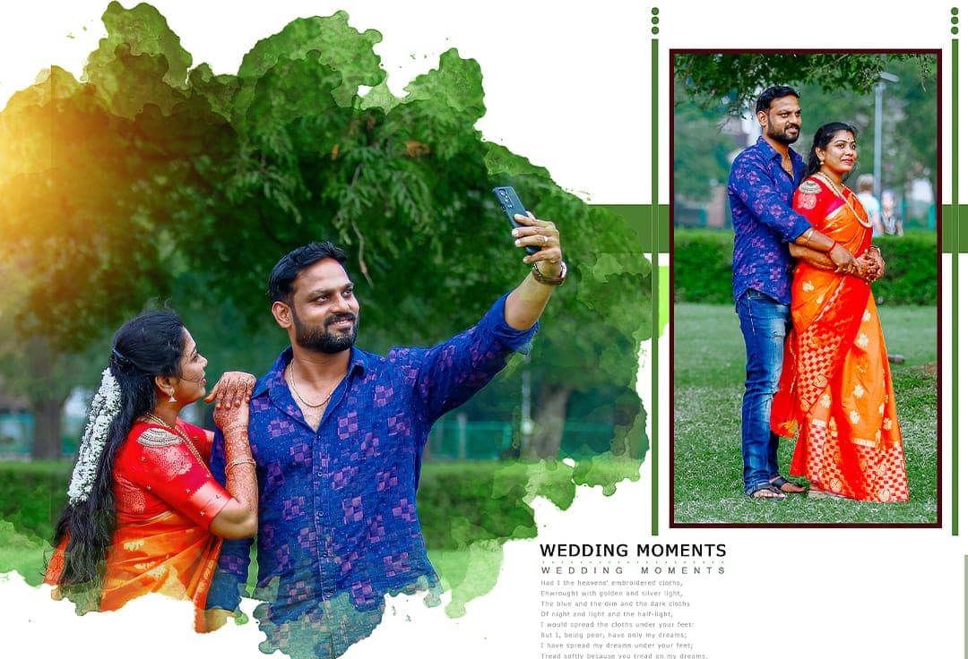 pre wedding shoot sample image